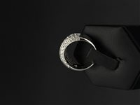 Anello Gioielleria Dossena  Donna in Oro bianco Diamante 1.85 Ct ANOR-139-253 - ANOR-139-253